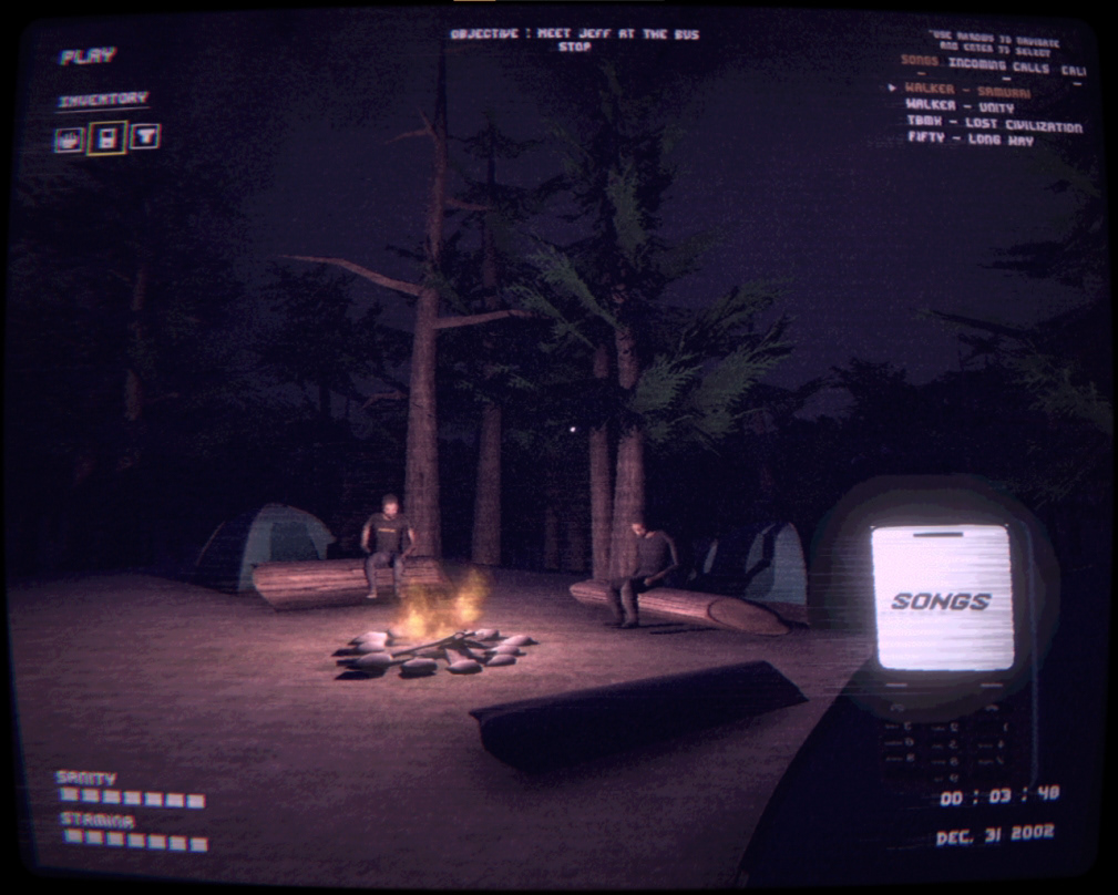 Happy New Fear Gameplay Screenshot